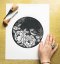 Fox Grove Art - Peonies