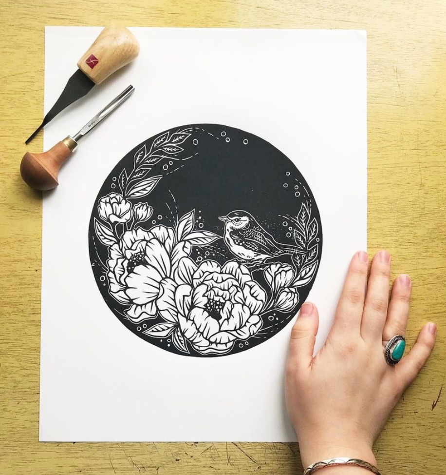 Fox Grove Art - Peonies