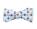Bluegrass Bowtie Company - Blue Copper Pot Bowtie
