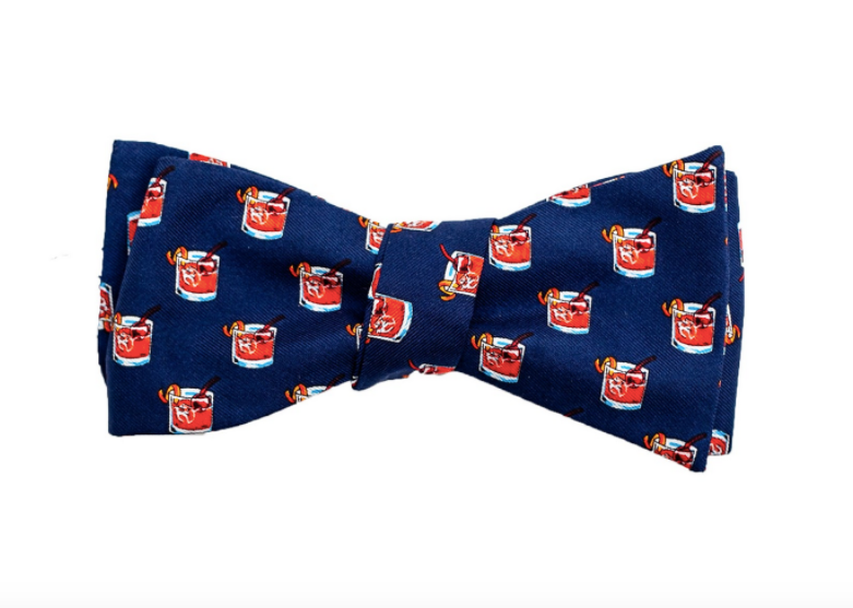 Bluegrass Bowtie Company - Dark Blue Cocktail Bowtie