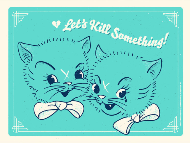 AngryBlue - Let's Kill Something