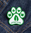 MissHappyPink - Catnip Club Pin