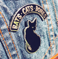 MissHappyPink - Spooky Cat Pin
