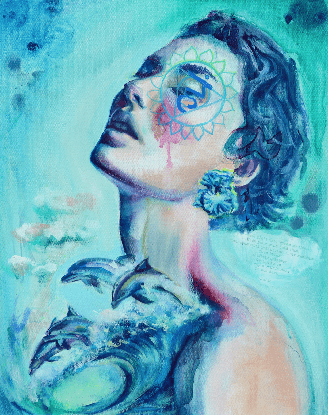 Christina Scherer - Chakra Goddesses