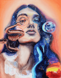 Christina Scherer - Chakra Goddess Vam