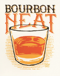Cricket Press Prints - Bourbon Neat