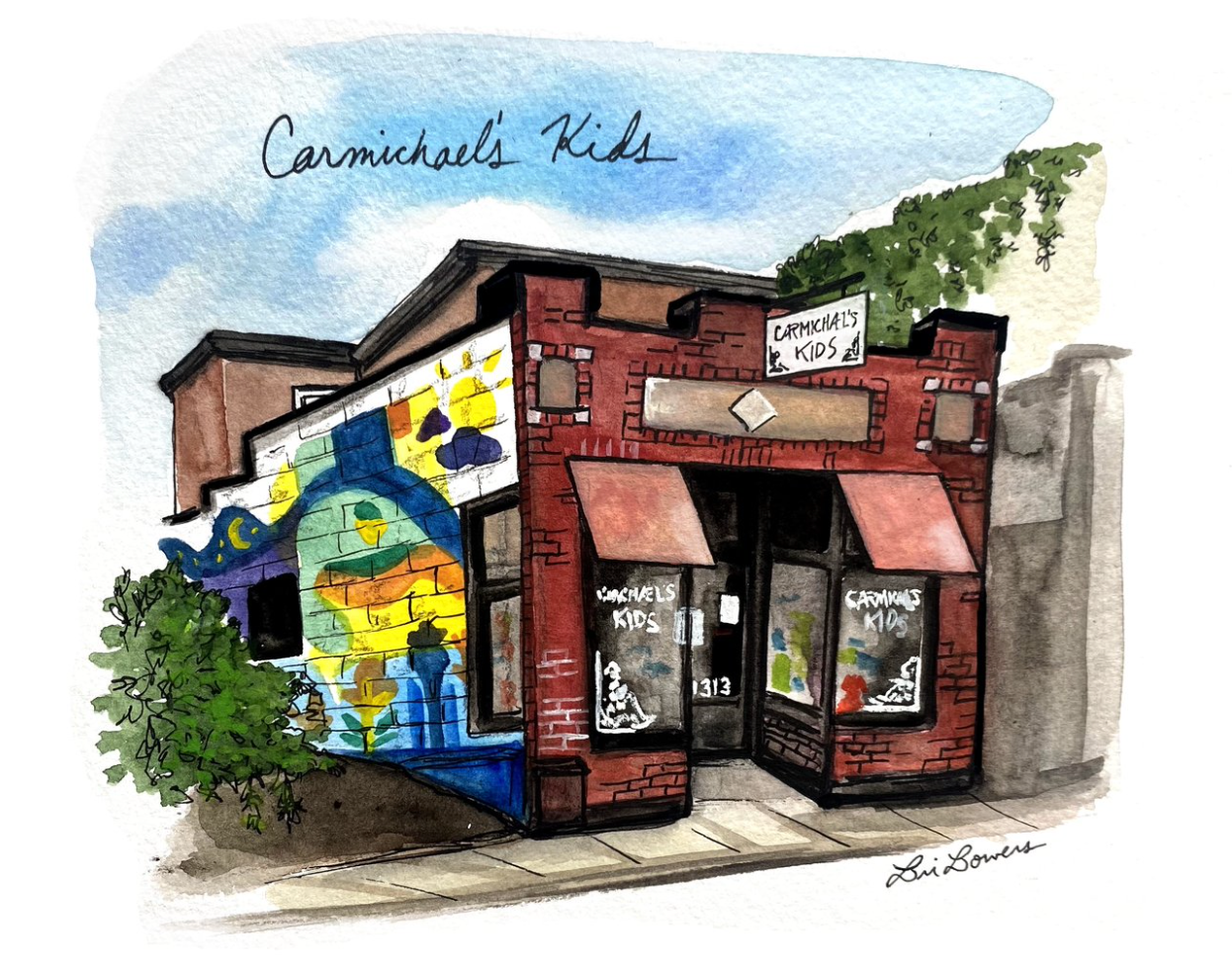 Bri Bowers - Carmichael's Kids Print