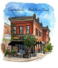 Bri Bowers - Carmichael's Bardstown Road Print