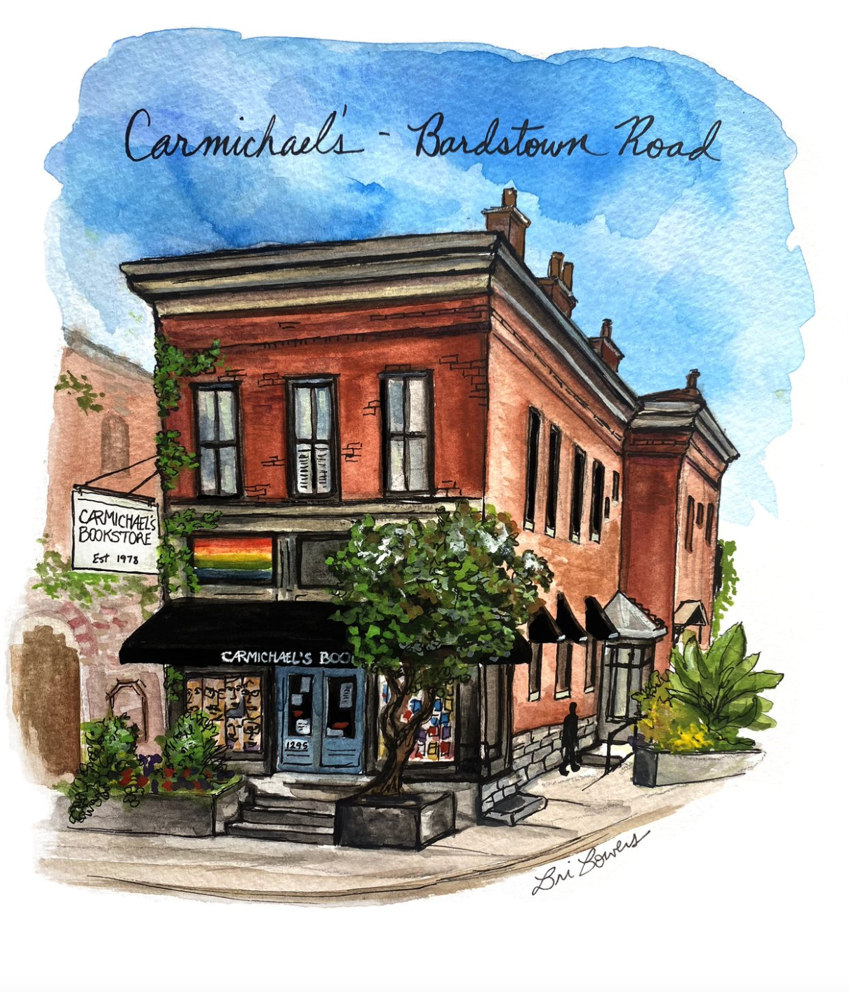 Bri Bowers - Carmichael's Bardstown Road Print