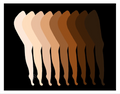 Lovely Earthlings - Shades of Legs Print