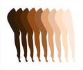 Lovely Earthlings - Shades of Legs Print