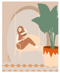 Lovely Earthlings - Read & Lounge Print