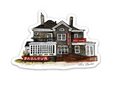 Bri Bowers - Parlour Watercolor Sticker