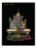 Bri Bowers - The Palace At Night Print - 11x14