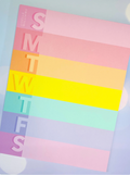 Jiselle Williams - Weekly Planner Note Pad