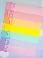 Jiselle Williams - Weekly Planner Note Pad