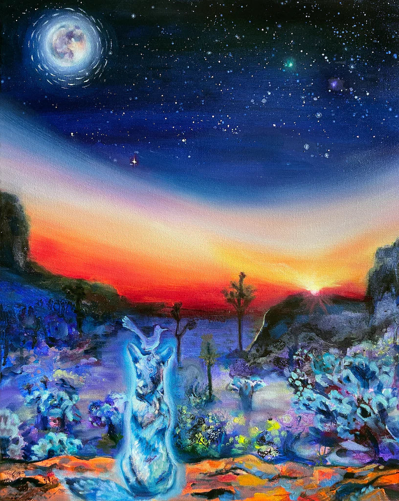 Christina Scherer - The Guardian Canvas Print