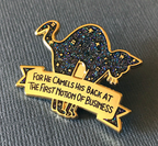 Comfhaus - Cat Enamel Pins