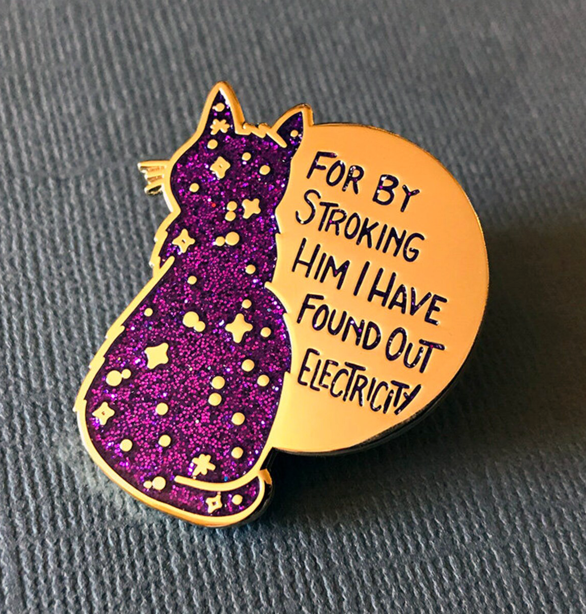 Comfhaus - Cat Enamel Pins