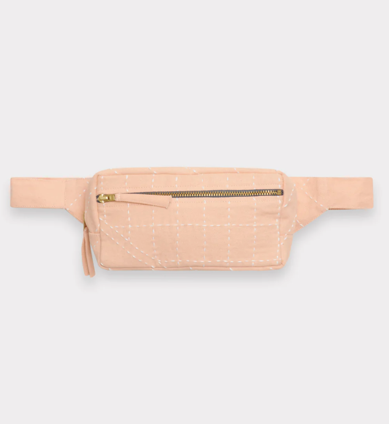 Anchal Project - Kantha Crossbody Adjustable Belt Bag