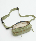 Anchal Project - Kantha Crossbody Adjustable Belt Bag