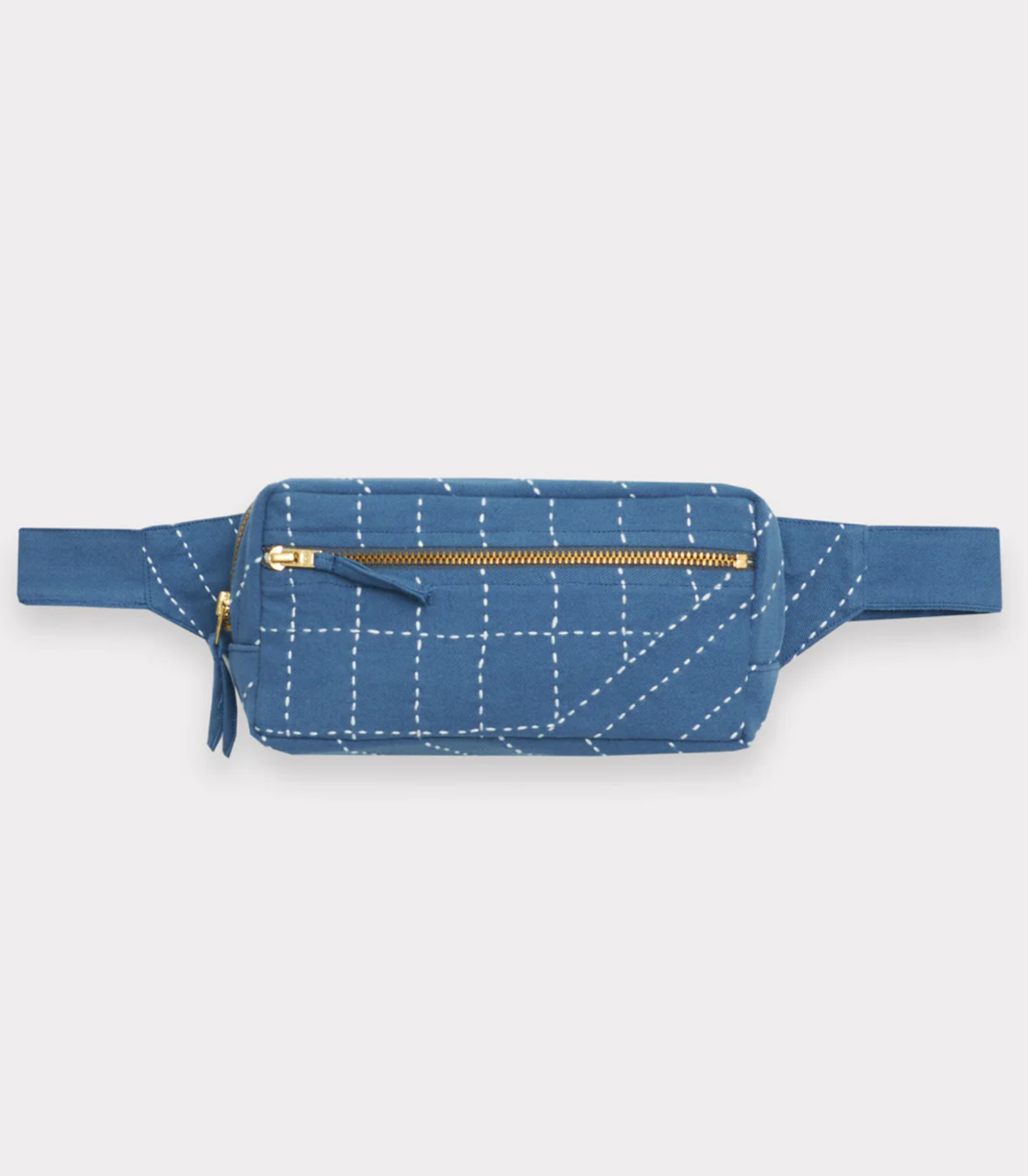 Anchal Project - Kantha Crossbody Adjustable Belt Bag
