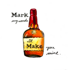 Bri Bowers - Bourbon Pun Postcards