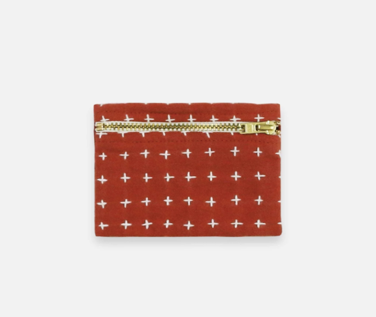Anchal Project Cross Stitch Coin Purses