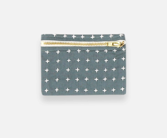 Anchal Project Cross Stitch Coin Purses