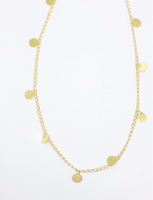 Natalie B Jewelry Odessa Drop Choker in Gold | REVOLVE