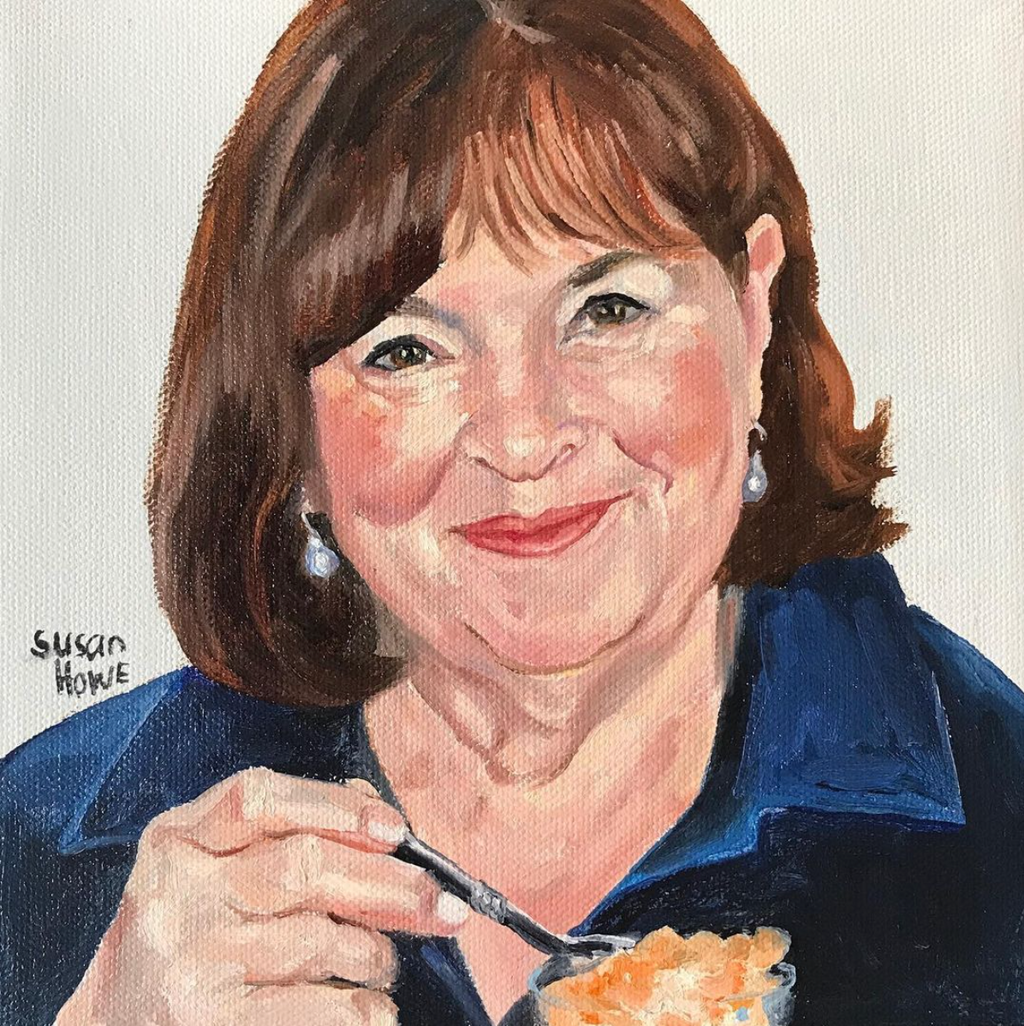 Susan Howe - Portrait Magnets