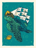 AngryBlue - Turtle Ship