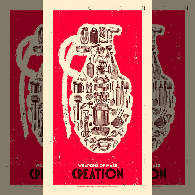 AngryBlue - Weapons of Mass Creation: Cooking