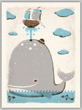 Ron Jasin - Happy Whale