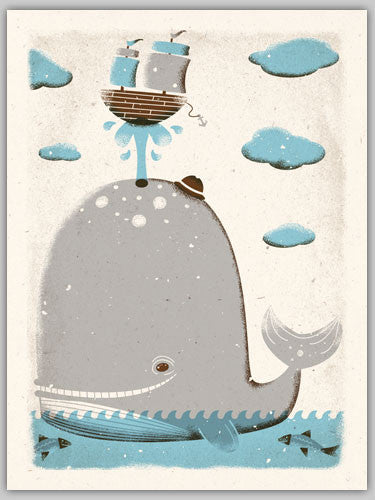 Ron Jasin - Happy Whale