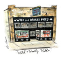 Bri Bowers - Wild & Woolly Print