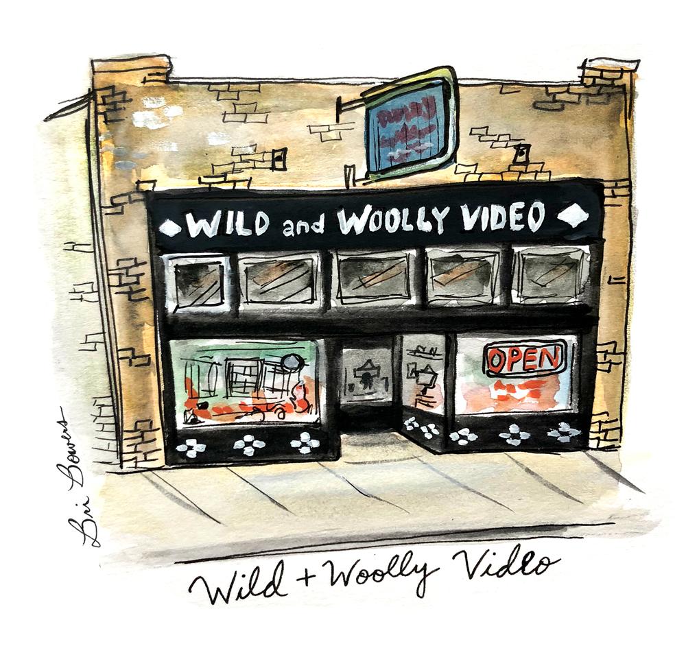 Bri Bowers - Wild & Woolly Print