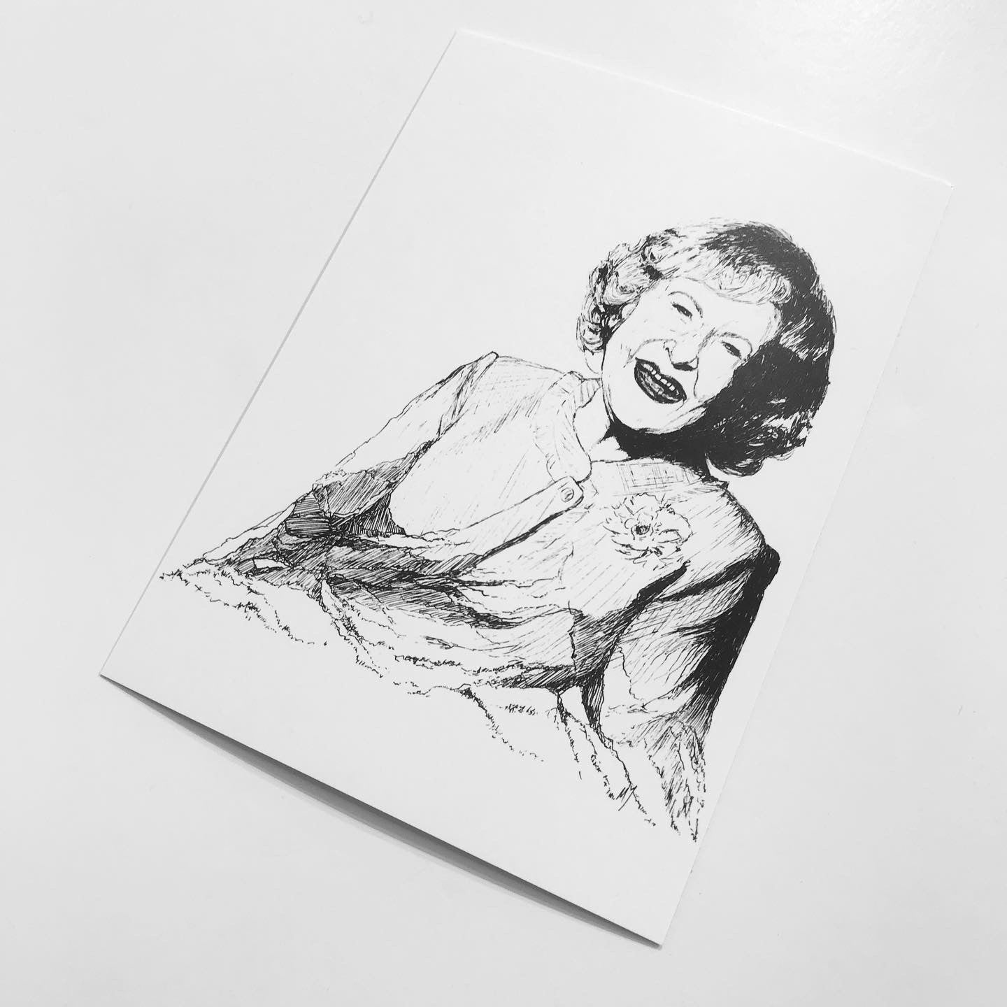 Maya Joy - 5x7 Betty White Mountain Print