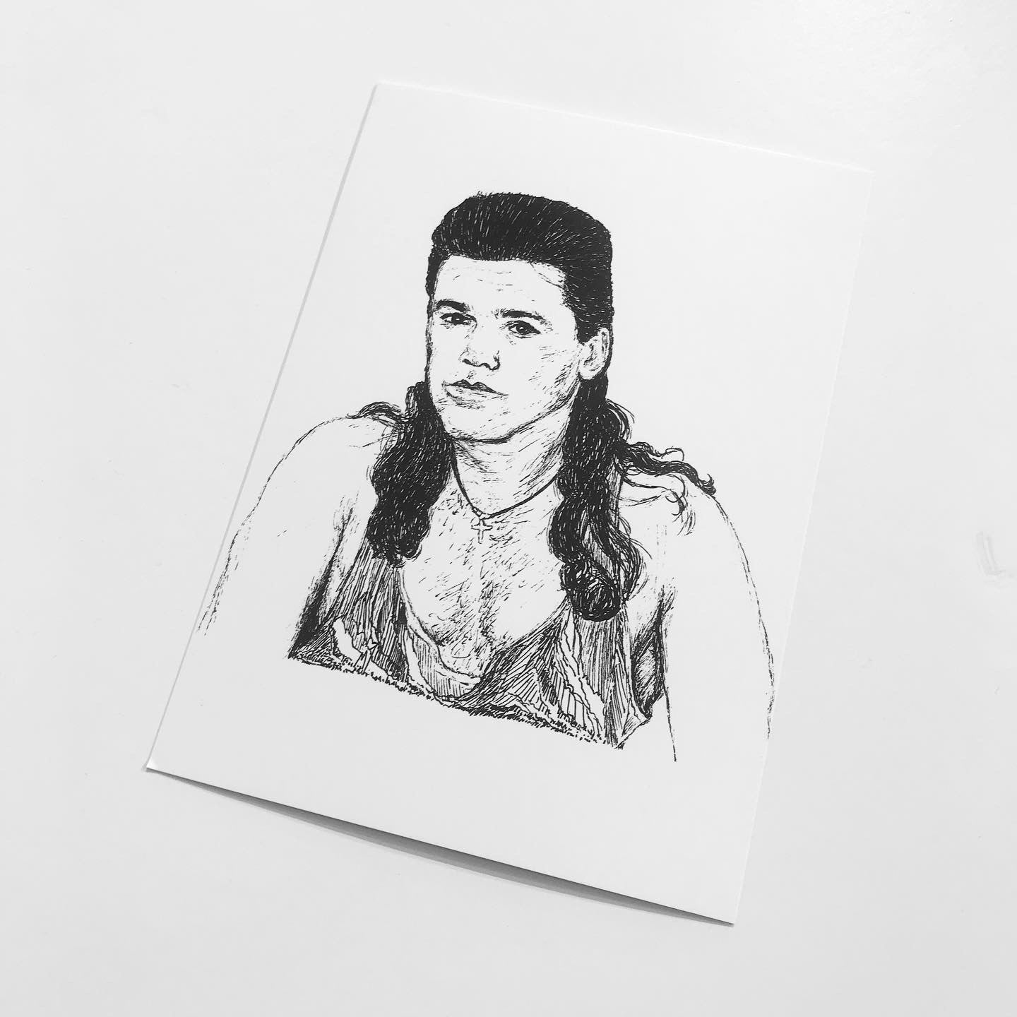 Maya Joy -  5x7 Billy Ray Cyrus Mountain Print