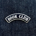 MissHappyPink Pin - Book Club Pin