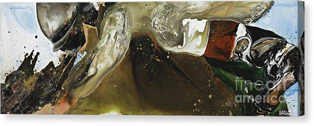 Kasha Giclee Canvas Print - Centrifugal Force