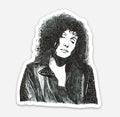 Maya Joy - Mountain Portrait Cher Sticker