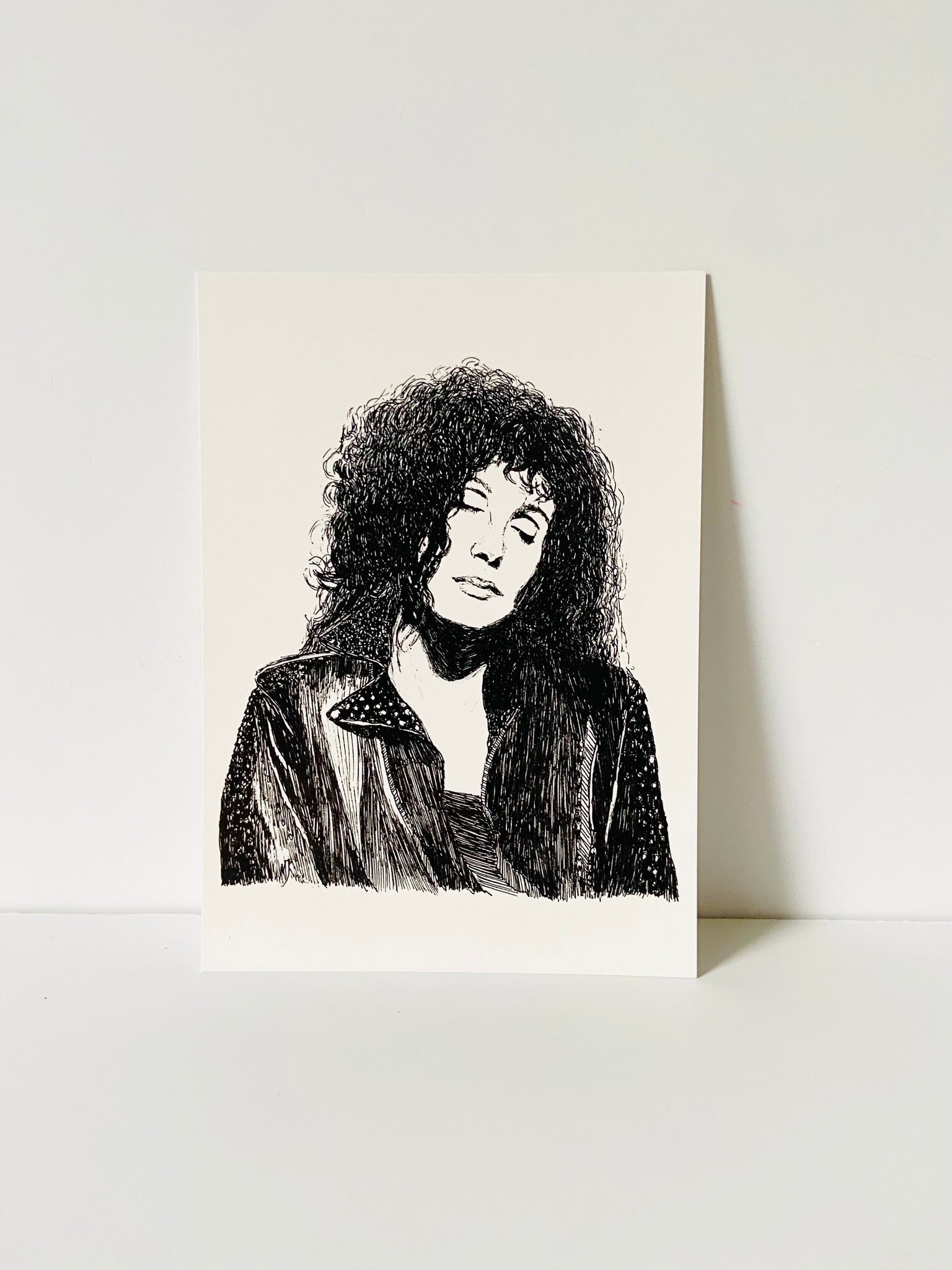 Maya Joy - 5x7 Cher Mountain Print