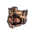 AngryBlue - Cheshire Pin