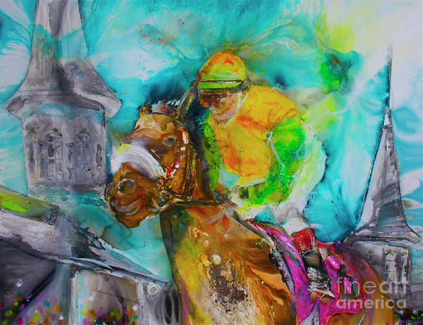 Kasha Giclee Canvas Print - Churchill