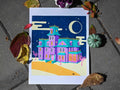Comfhaus - Addams Family House Print