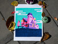 Comfhaus - Beetlejuice House Print