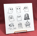 Comfhaus - Ghost Friends Print