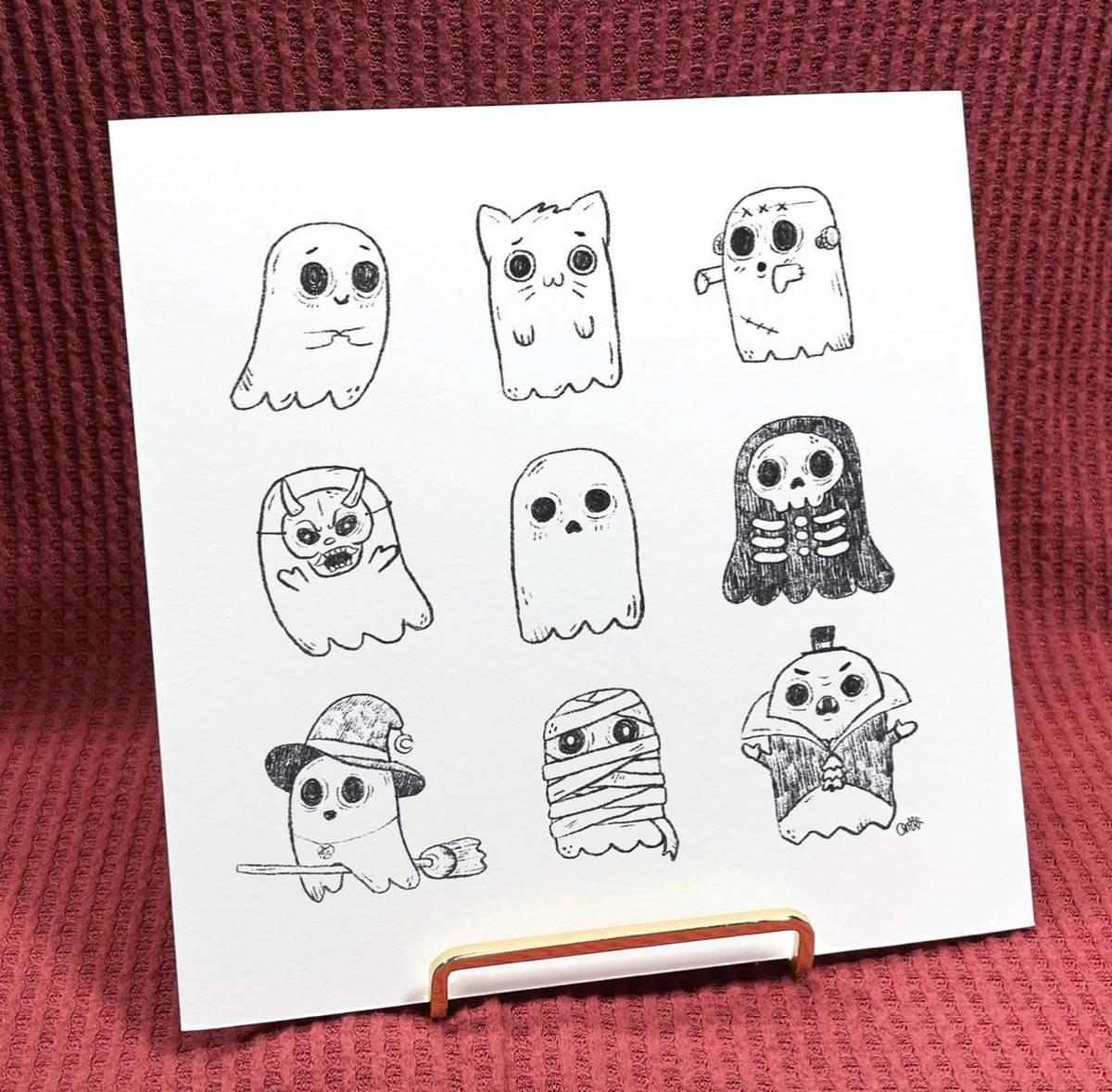 Comfhaus - Ghost Friends Print