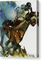 Kasha Giclee Canvas Print - Cosmic Canvas